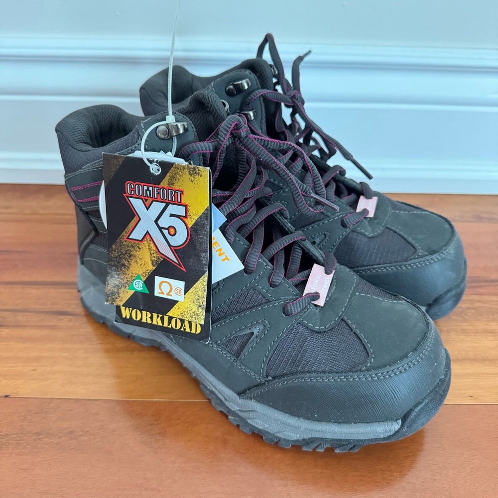WORKLOAD - Women’s Work Boots - Picture 1 of 5